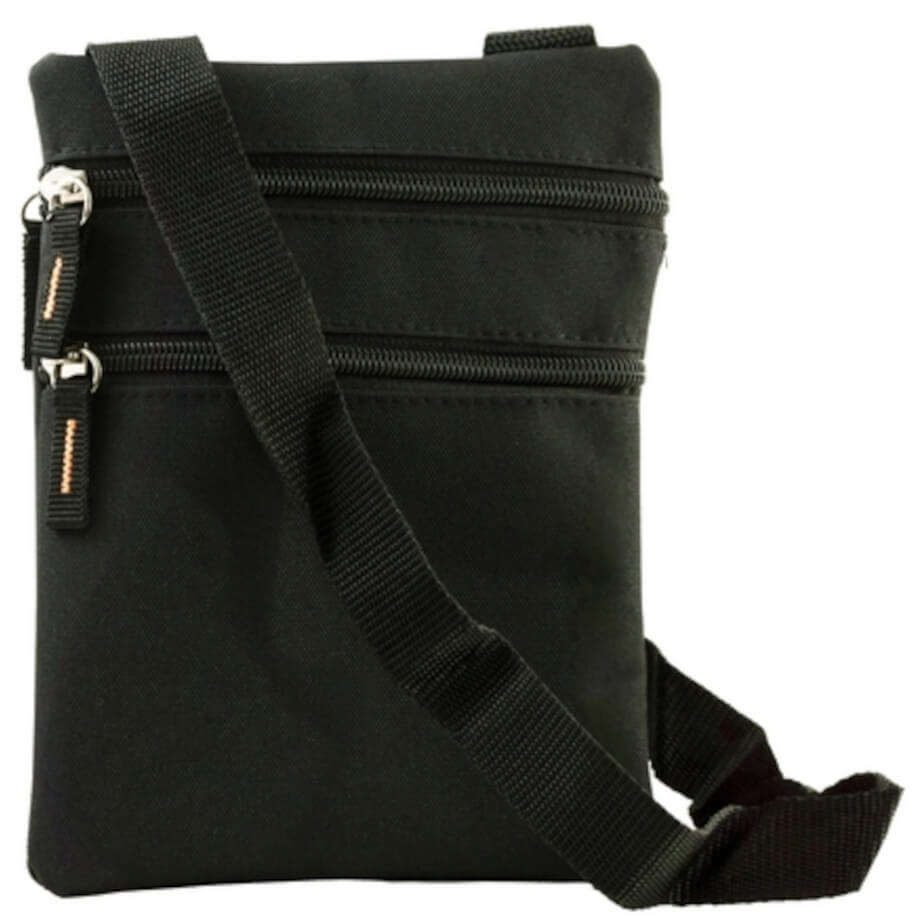 Utility Crossbody Bag Display